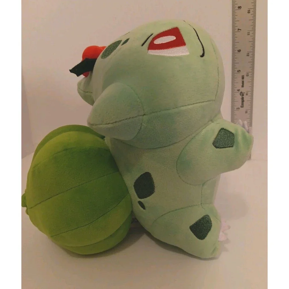 Large Bulbasaur Plush Pokémon Stuffed Animal | Nintendo Round 1 Arcade Exclusive